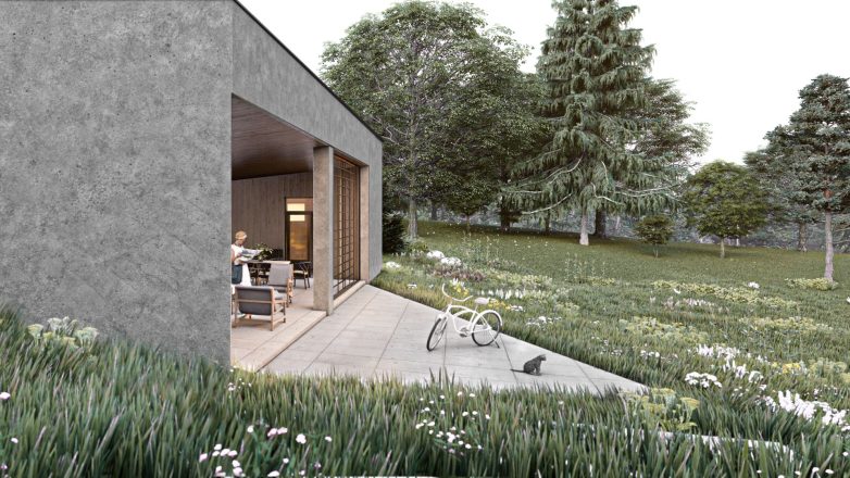 Petrovaradinu现代窑洞住宅设计丨Metfer projekt-38