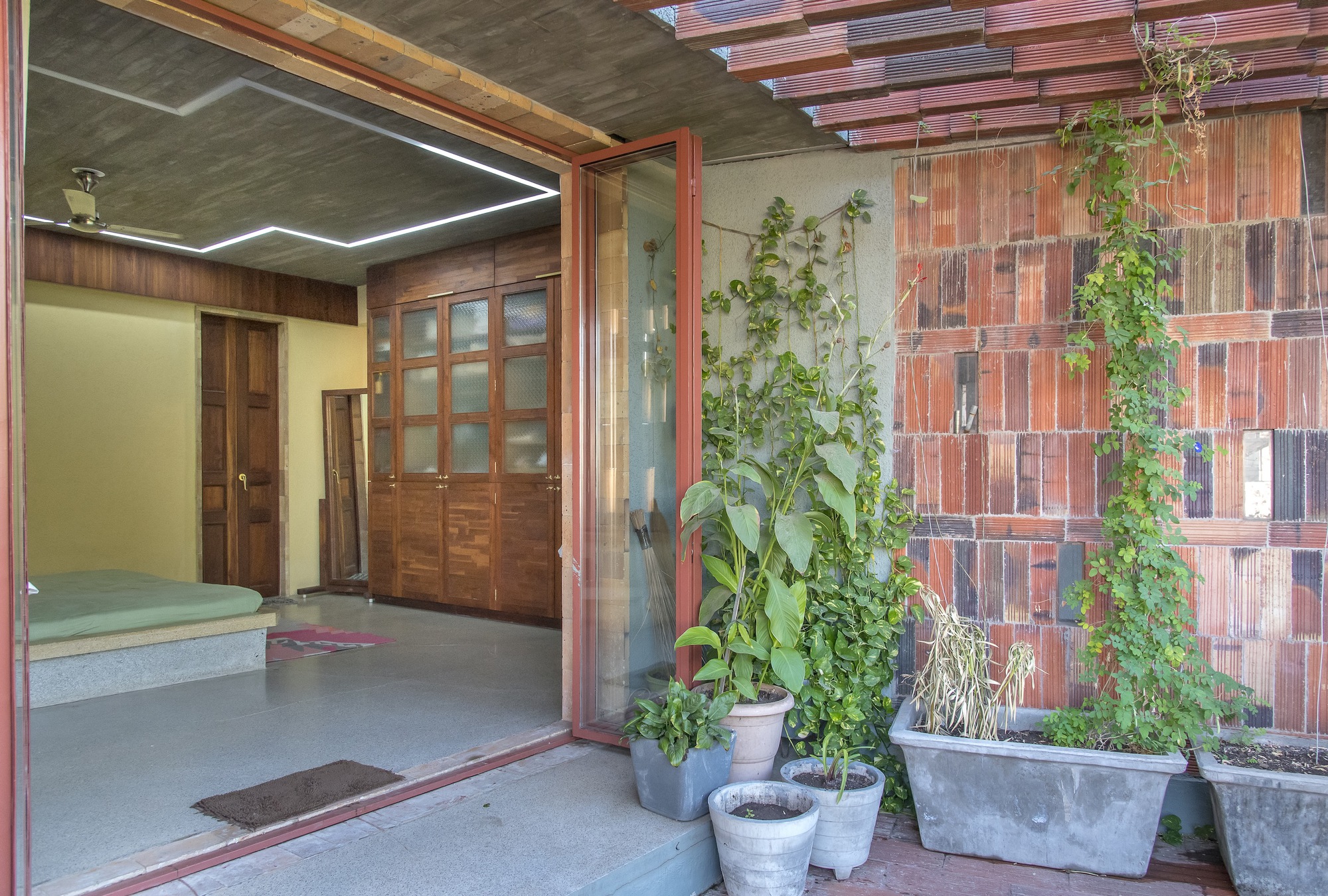 生态绿洲住宅丨印度丨ICon Architects and Urban Planners-38