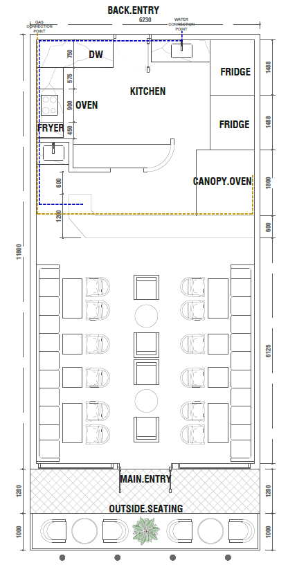 餐馆、咖啡馆设计丨印度丨tahseen.jamal-7