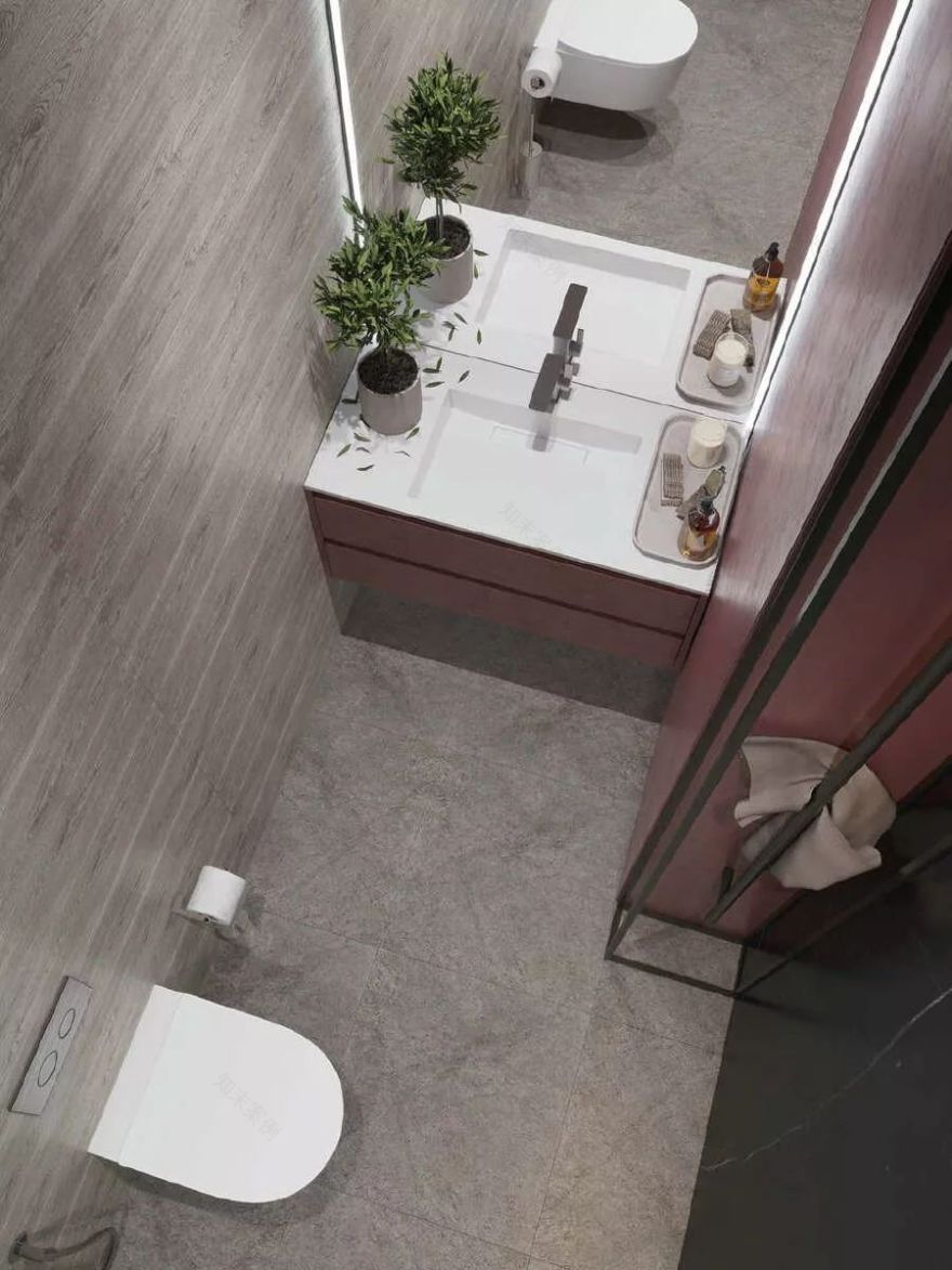 现代奢华住宅设计,精致多变、色泽温馨柔和-30