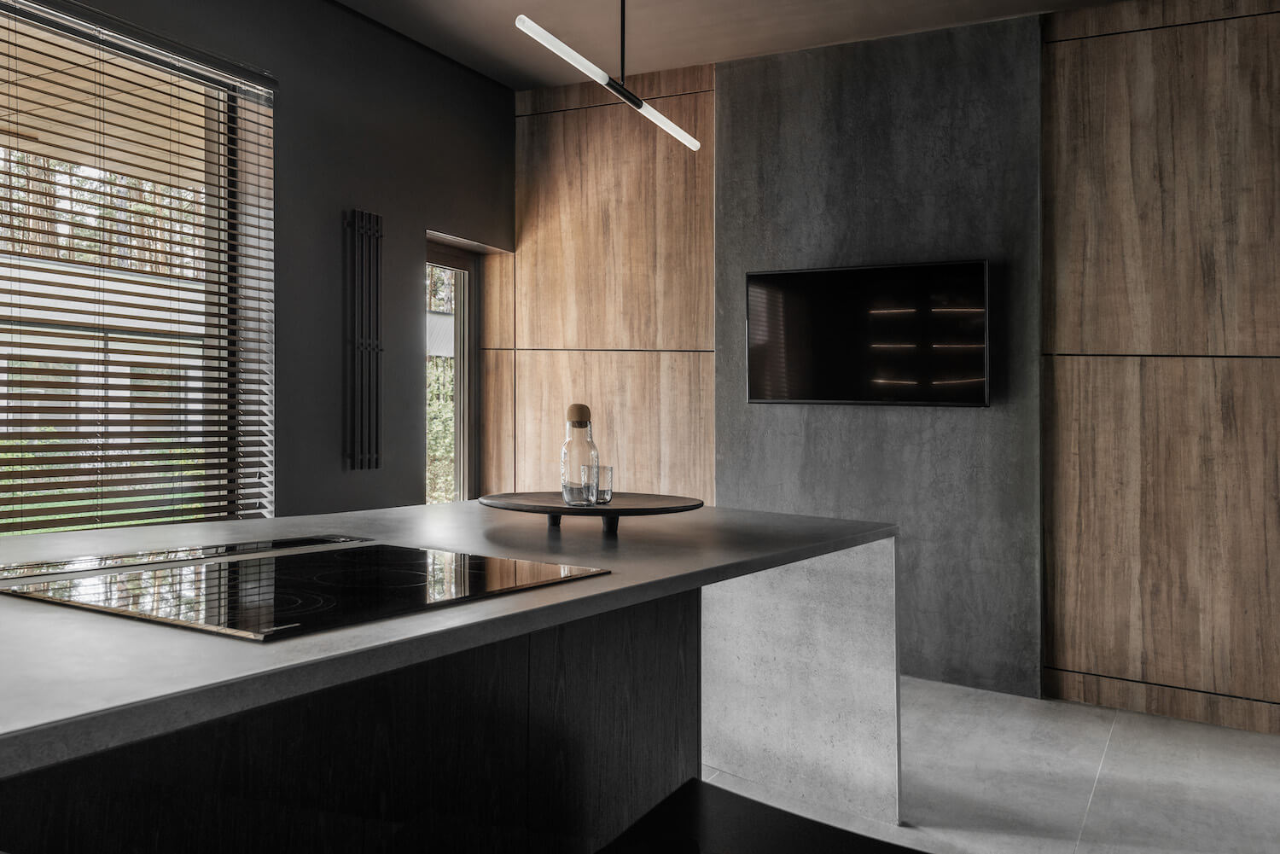 博罗沃伊别墅丨哈萨克斯坦丨Kvadrat Architects-12