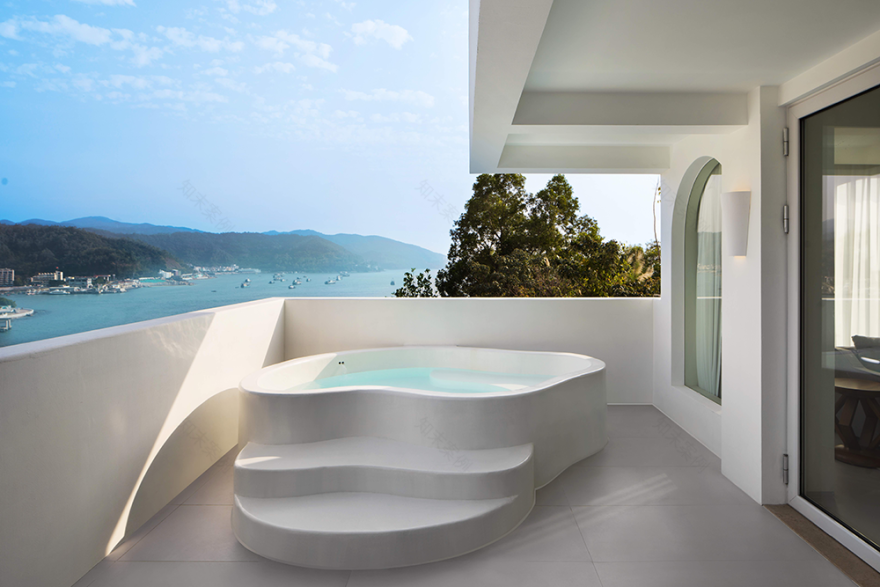 蜜悦·蓝白圣岛悬崖泡池美宿丨中国深圳丨埂上设计-87