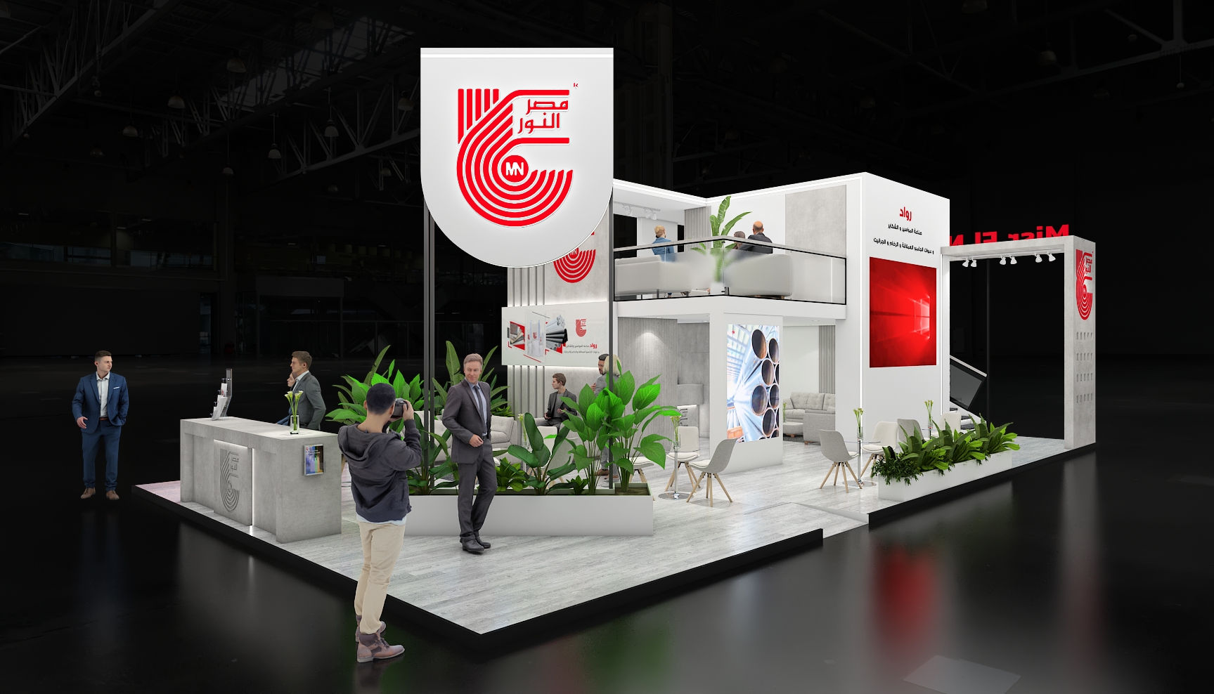 米斯尔·埃尔努尔（Misr Elnour） 审定设计丨Attractive Agency-0