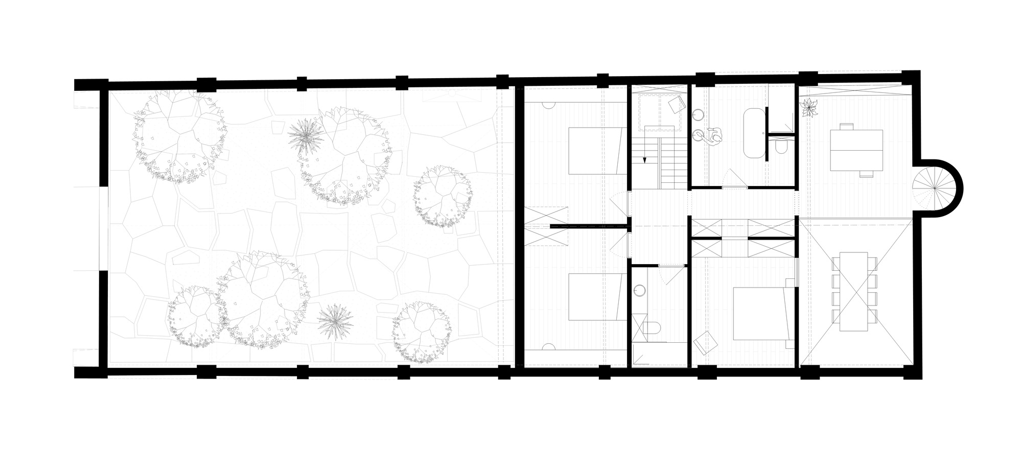TGG 之家丨比利时丨Architectenbureau Quisquater-36