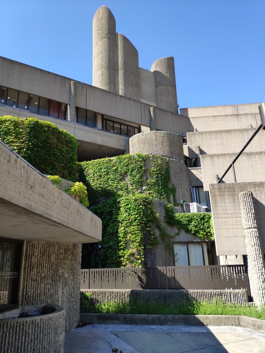 皇家国家剧院丨英国伦敦丨Denys Lasdun-59