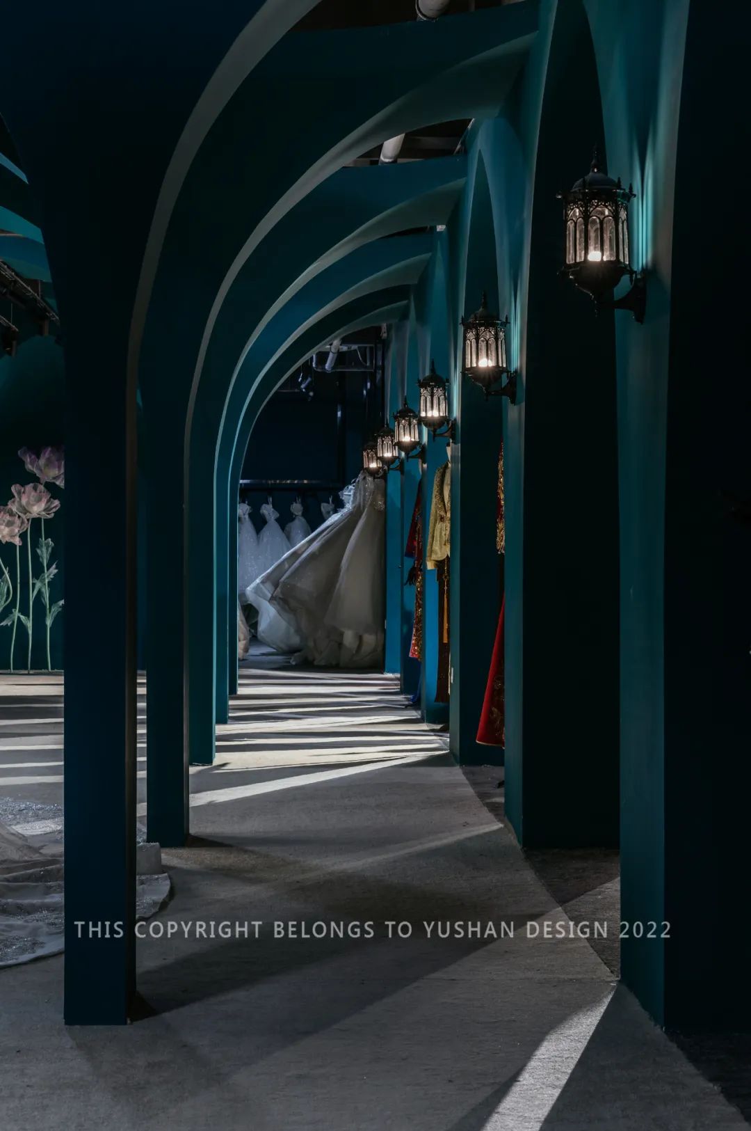 宫·婚纱私享馆丨中国惠州丨誉山设计事务所-8