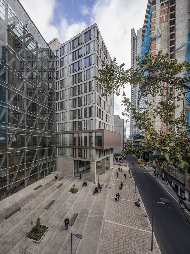 哥伦比亚波哥大中央大学垂直校园设计丨Taller Architects-43