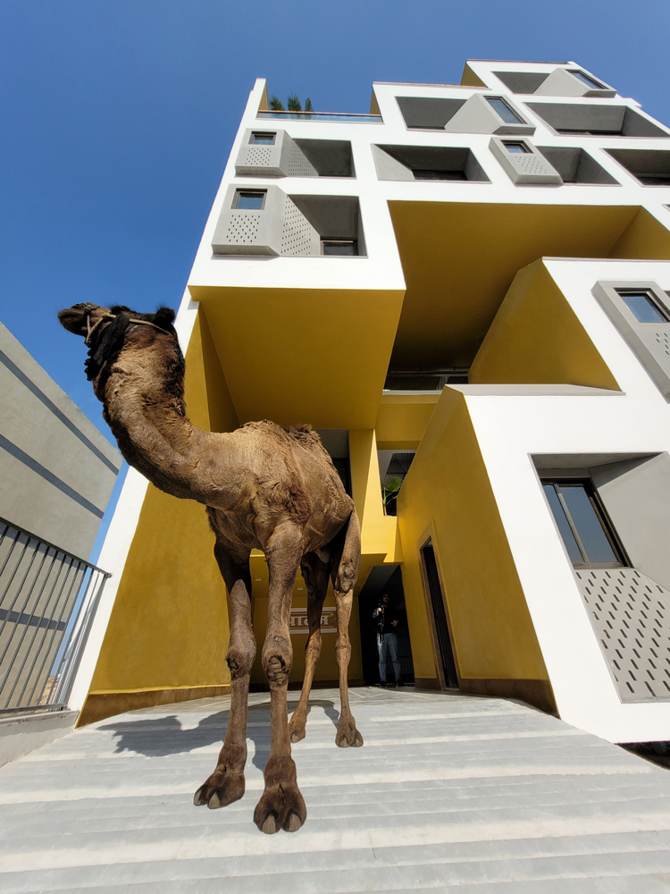 印度 Kota 学生公寓丨Sameep Padora & Associates-33