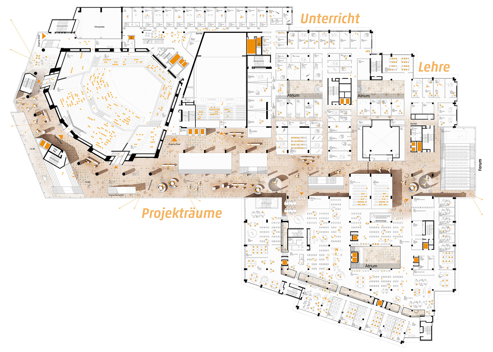 慕尼黑音乐厅,德国 / HENN-57