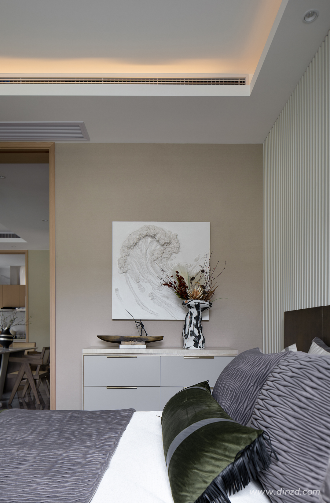 国控蓝城合院样板间设计丨中国宣城丨禾心设计-42