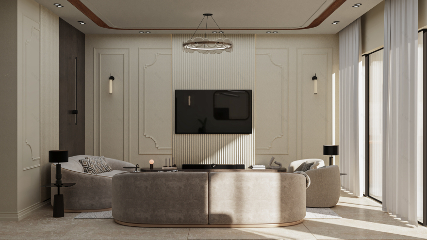 新开罗住宅公寓丨EgyptCairo-14