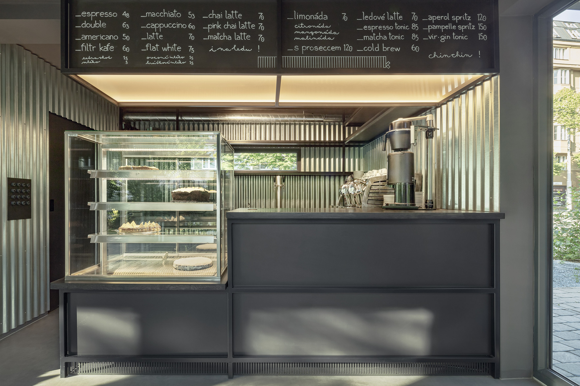 咖啡集装箱,科拉尔赫丨捷克-20