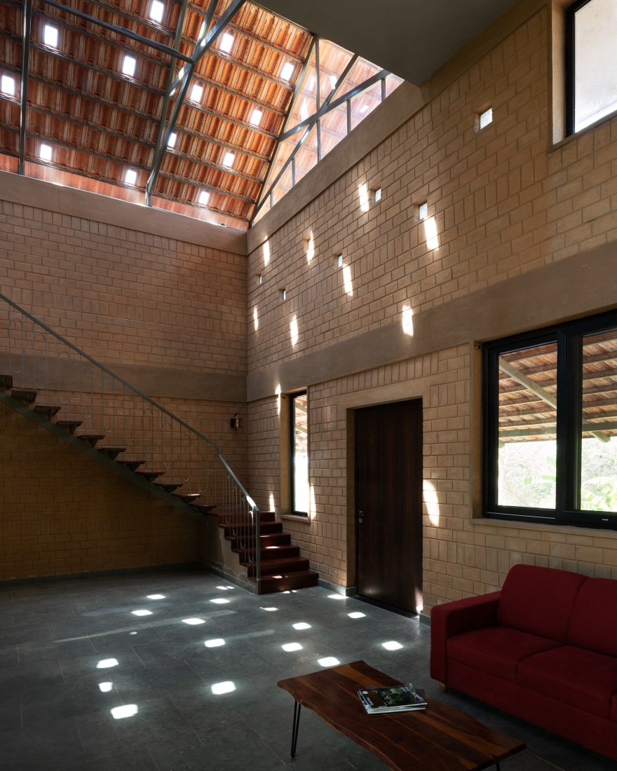 克里帕尼莱农舍丨印度丨HabitArt Architecture Studio-25