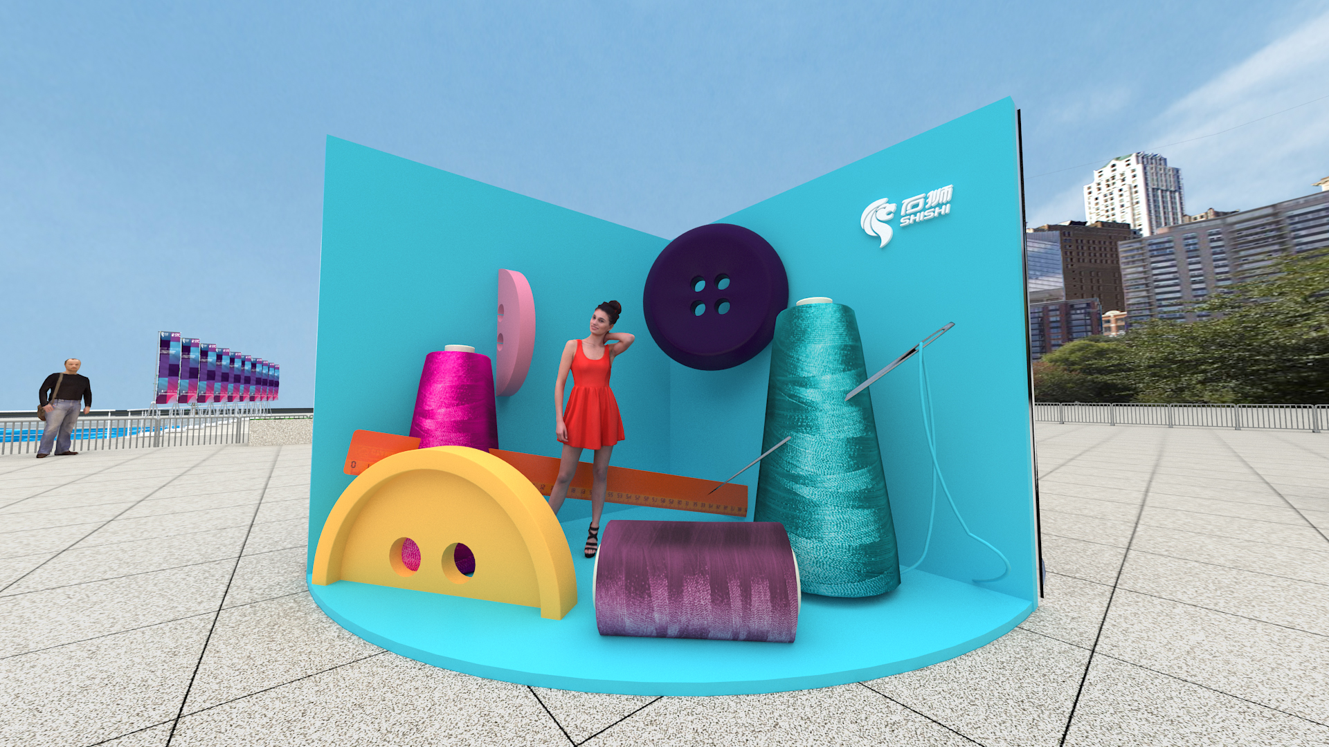 第二十四届海峡两岸纺织服装博览会-6