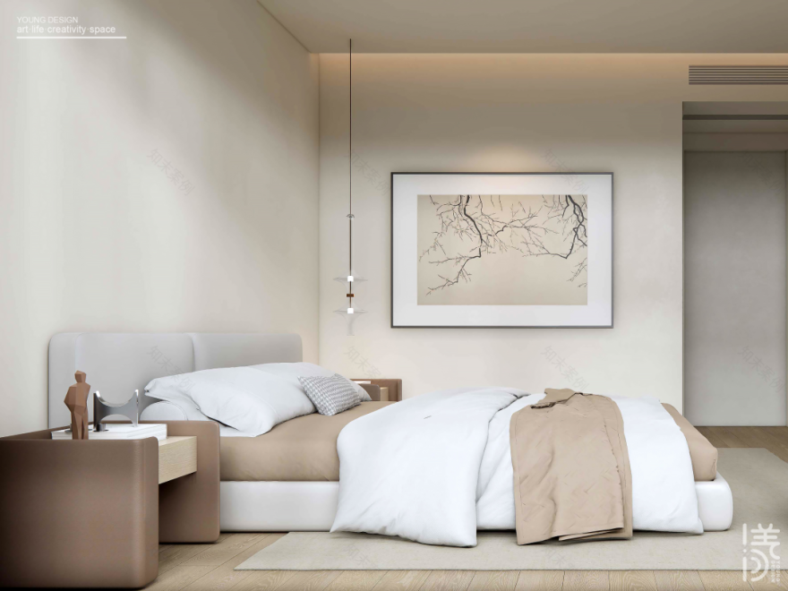 现代极简的多口之家丨深圳漾空间设计有限公司-64