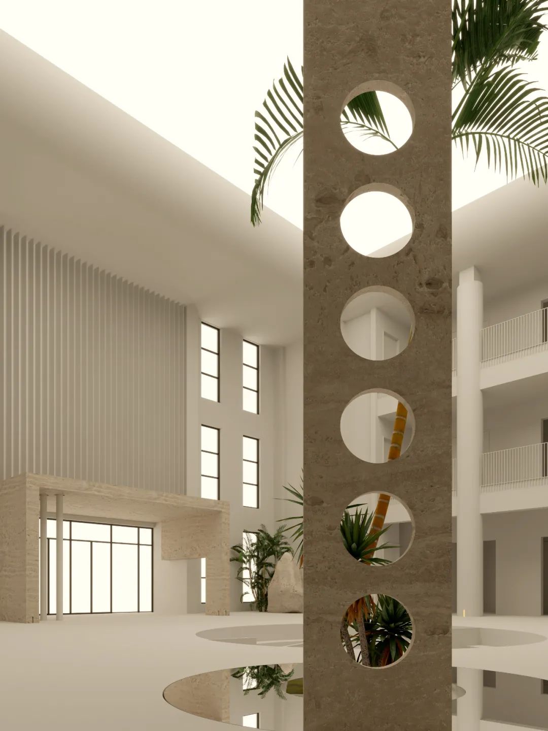 现代办公楼空间设计丨中国上海丨Studio JS.D 设计团队-8