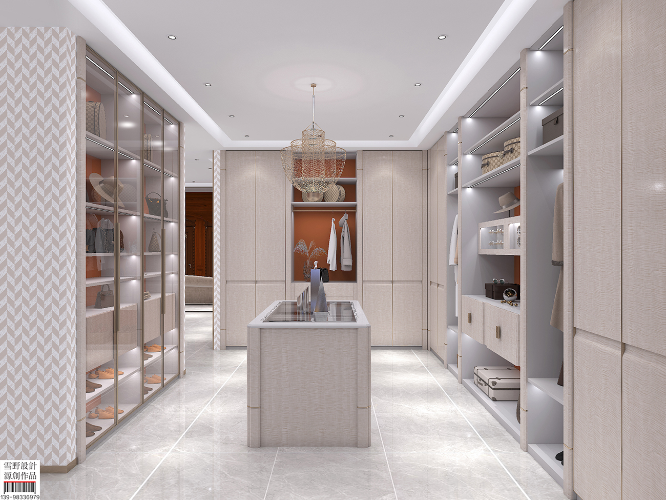 《摩登世家》室内设计-15