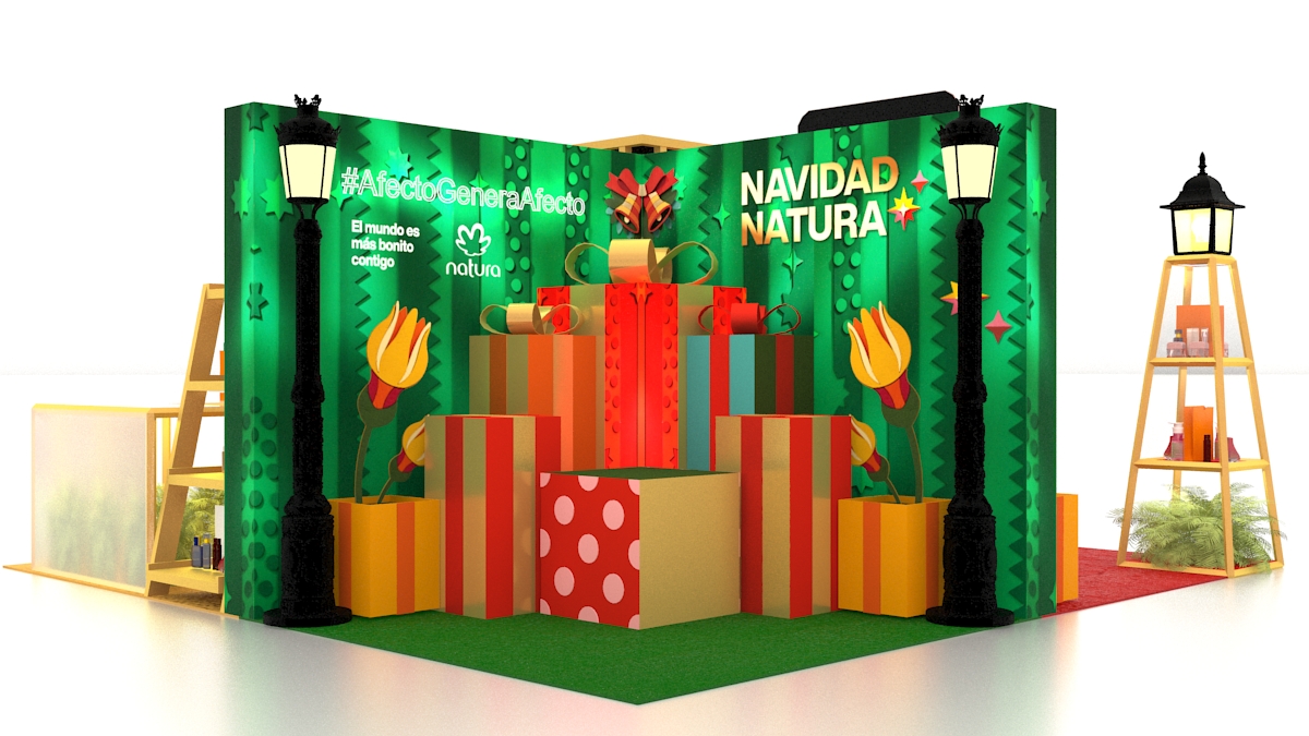 自然圣诞支架-14