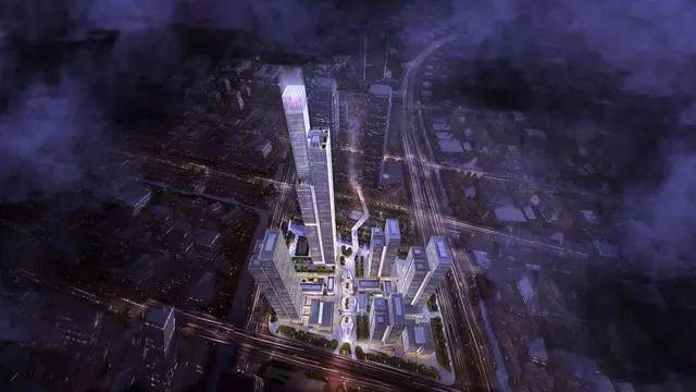 南京金融城二期打造 417 米新地标,绿色峡谷景观成焦点-30