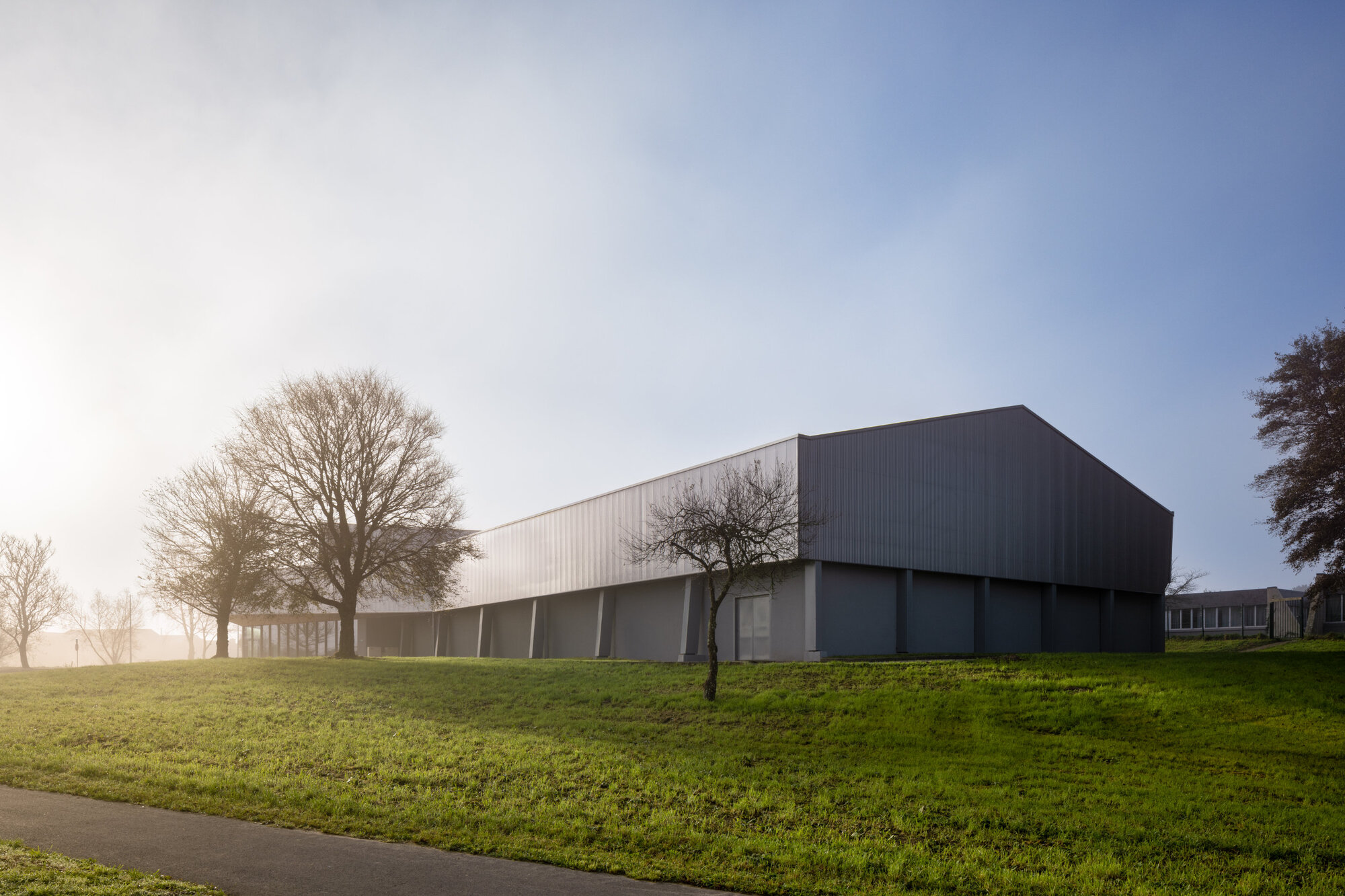 Salle du Coum 体育中心改造丨法国丨ENO Architectes-44