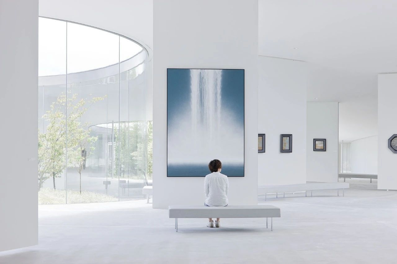 日本长野千住博美术馆丨西泽立卫建筑设计事务所-39