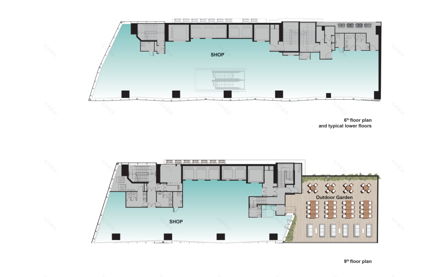 香港 V Point 零售塔——晶莹剔透的购物天堂-23