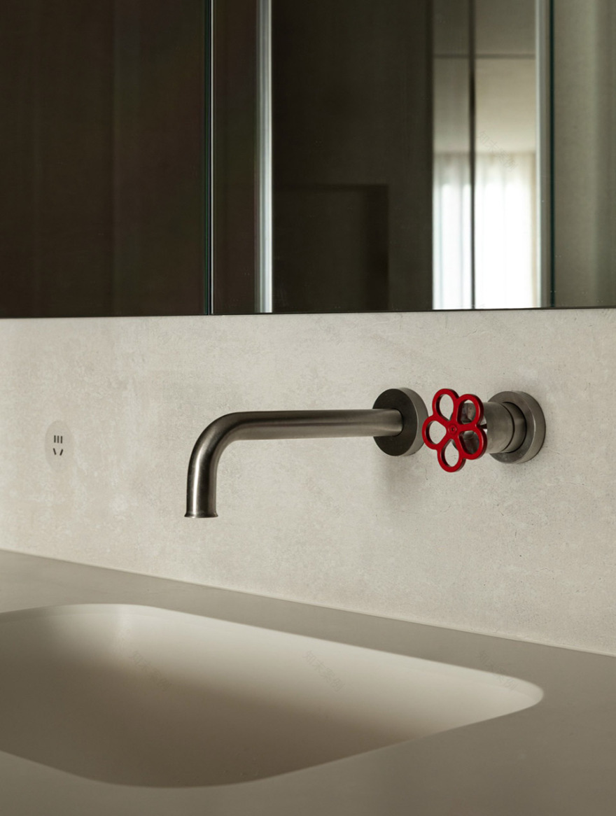 关于自然材料与时间的住宅丨中国丨NOTHING DESIGN-87