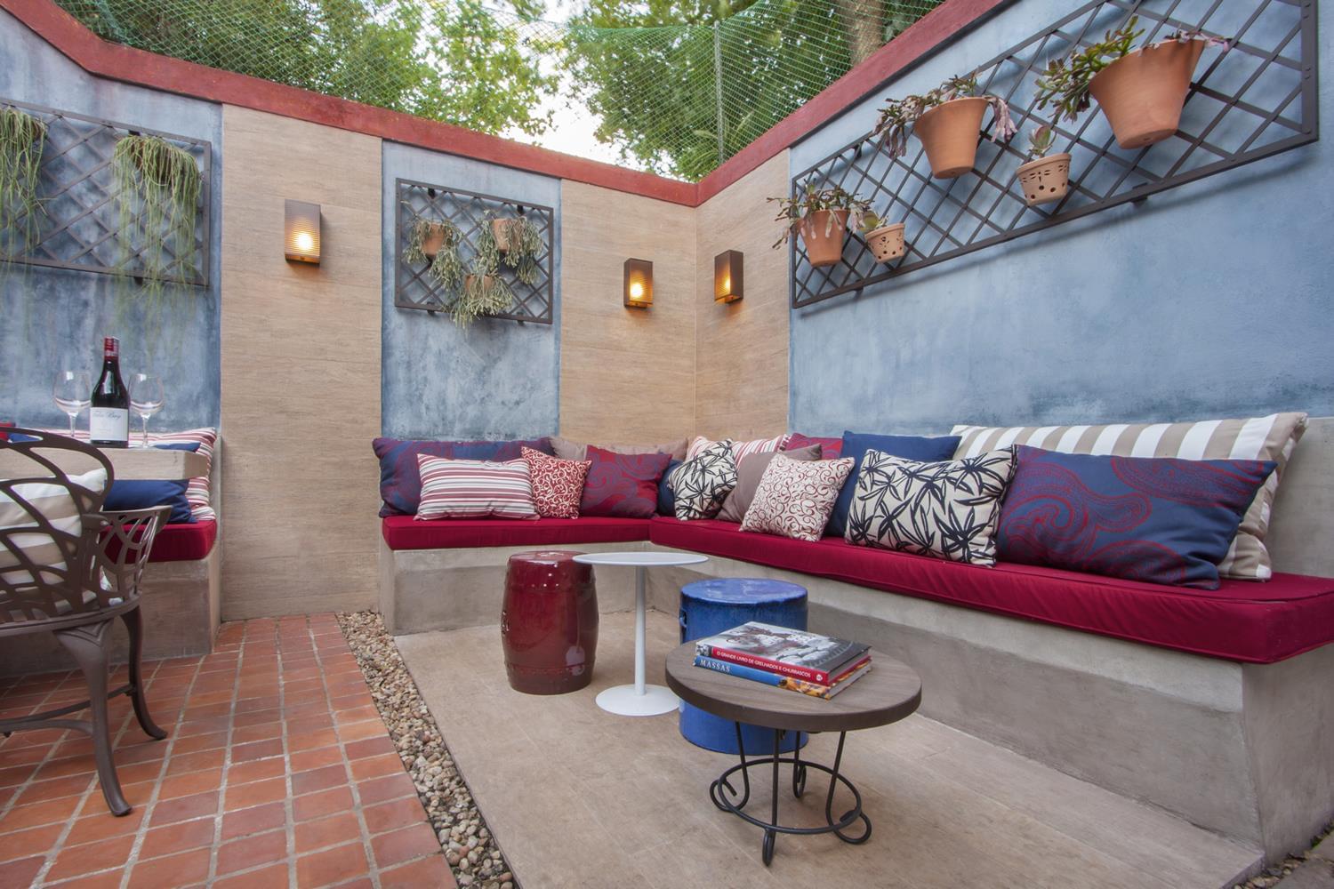 巴西设计师 Ana Lucia Salama 的 35 平米"Gourmet Area"住宅设计-5