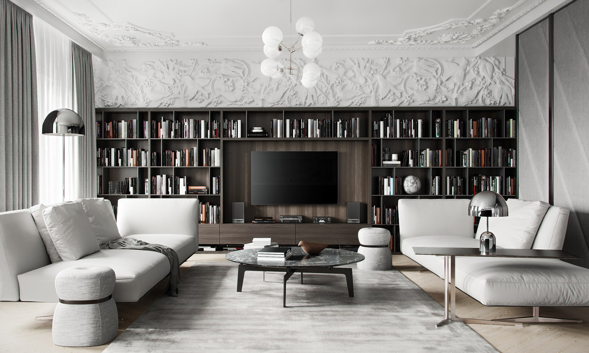 极简现代家居设计-0