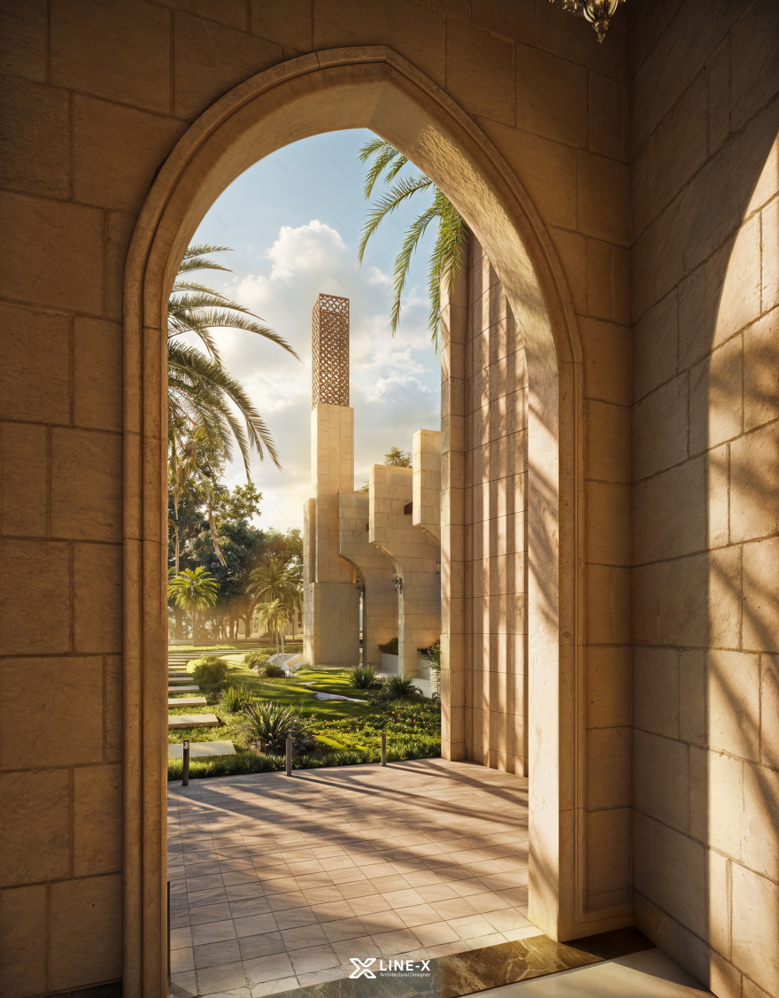 亚穆鲁清真寺丨沙特阿拉伯利雅得丨Line X-10