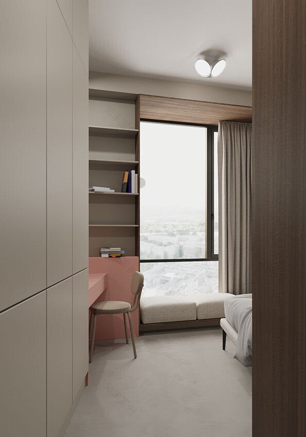 曼陀与兰花 · 私人住宅的奇妙光影设计-4