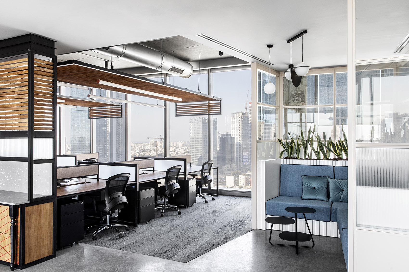 以色列NATURAL INTELLIGENCE总部办公室丨以色列特拉维夫丨Roy David Architecture-161