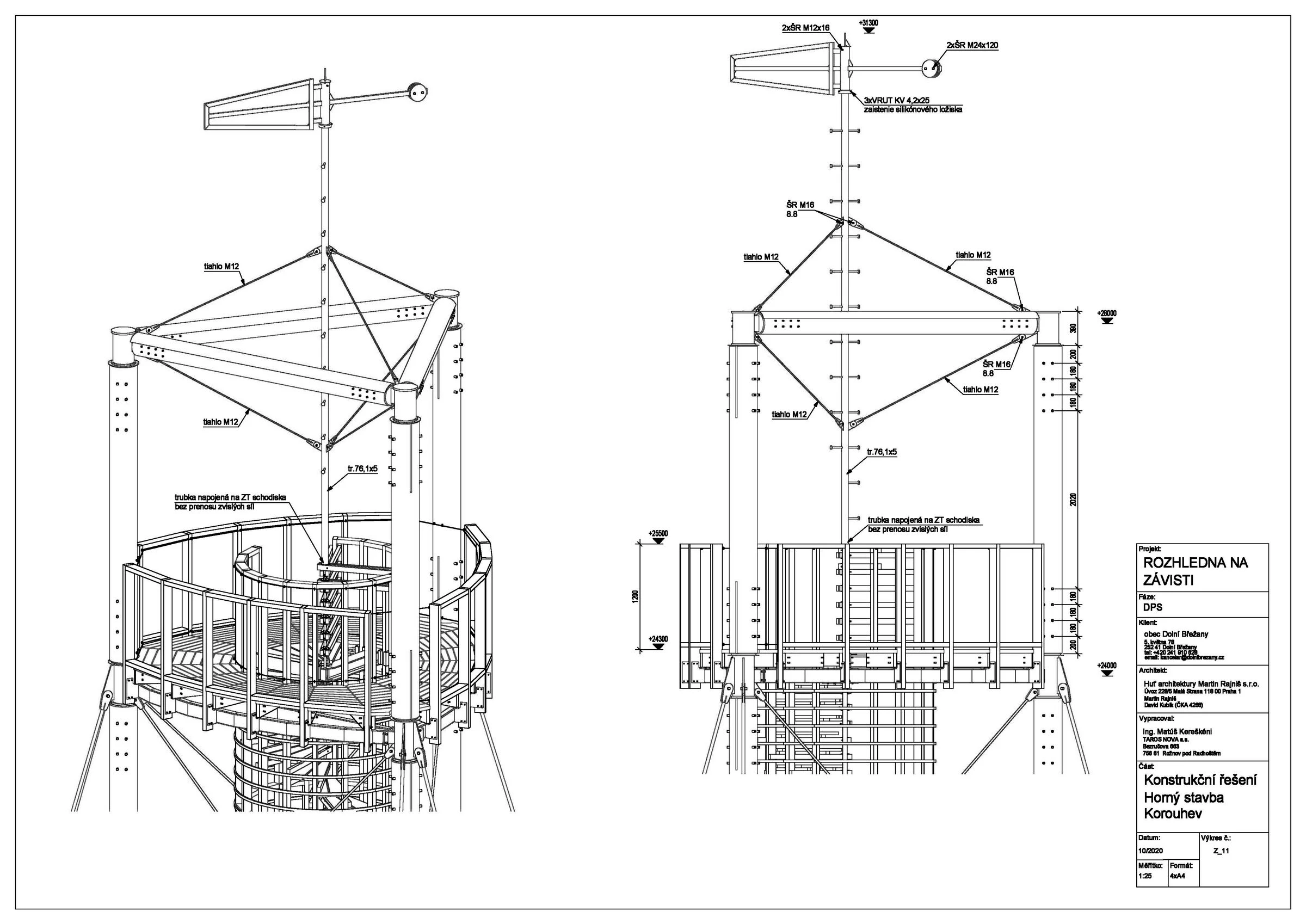 扎维斯瞭望塔丨捷克丨HAMR Huť architektury Martin Rajniš-32