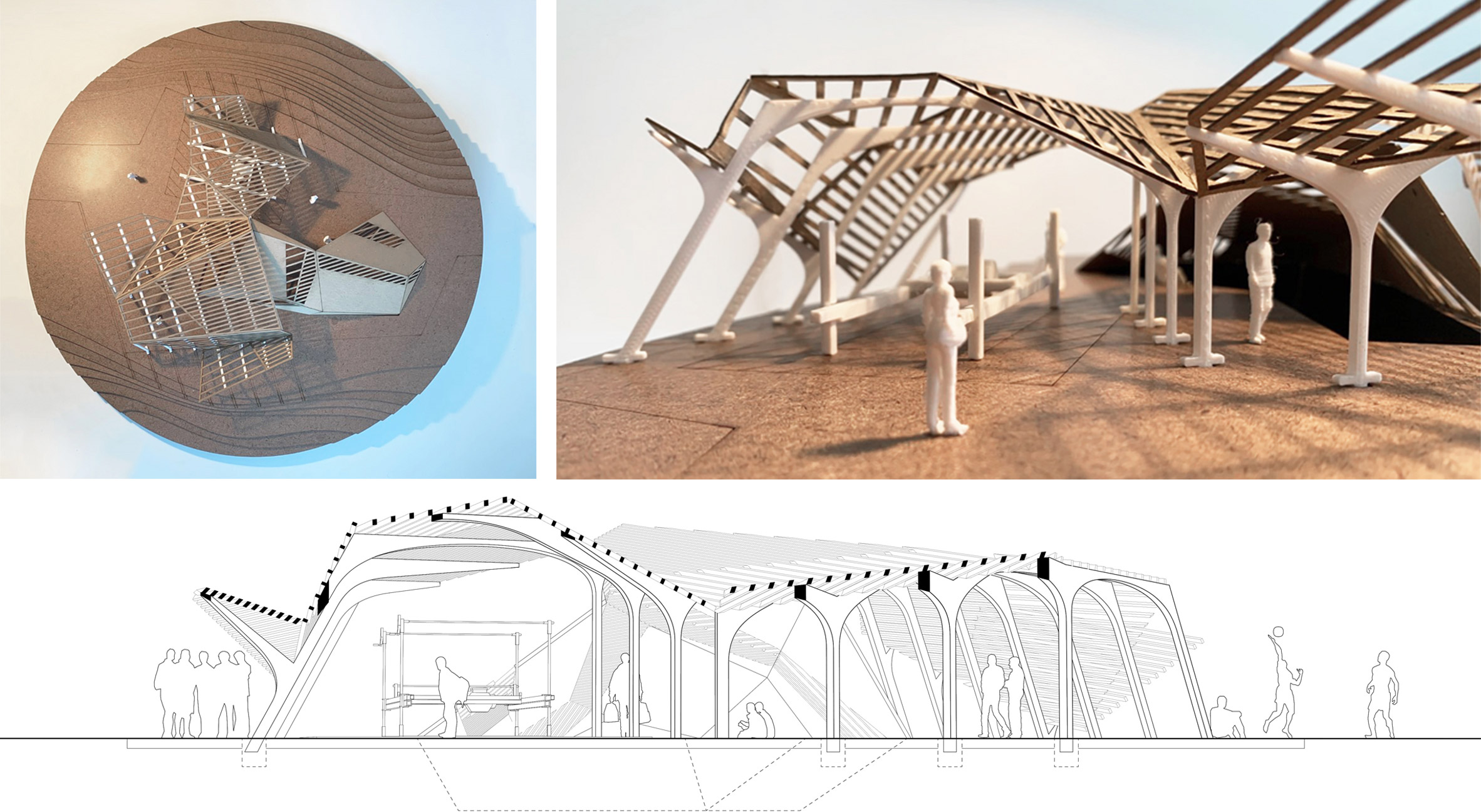 肯塔基州农场多功能活动亭设计-17