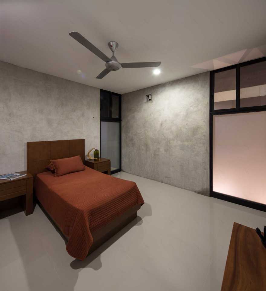 EZ4 线性住宅 | 模块化设计营造私密宜居空间-29