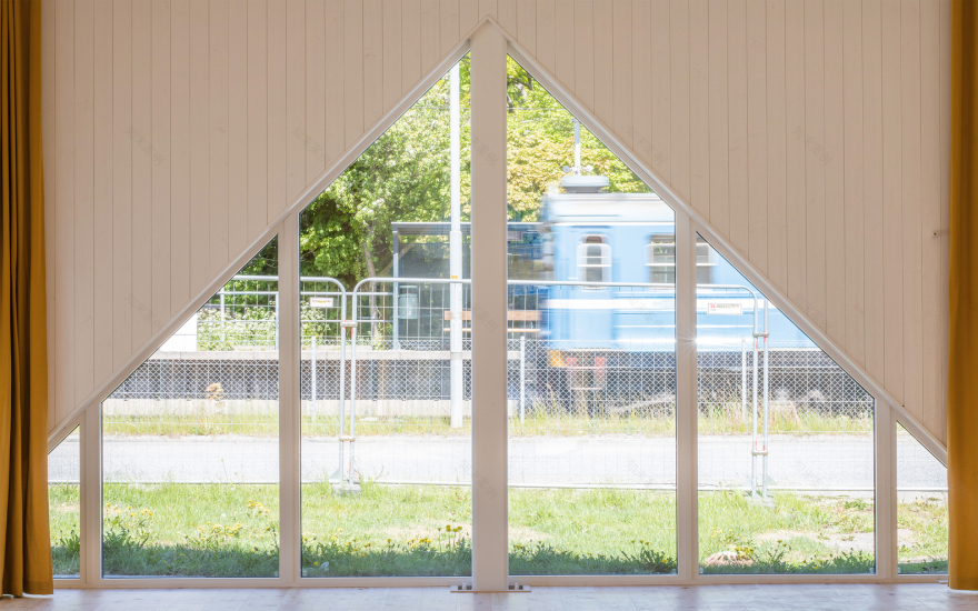 瑞典 Fisksätra 社区中心丨Sandellsandberg-19