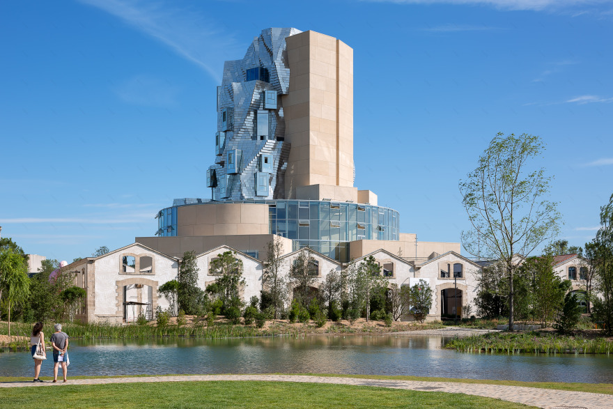 法国卢马艺术中心丨法国阿尔勒丨弗兰克·盖里-30