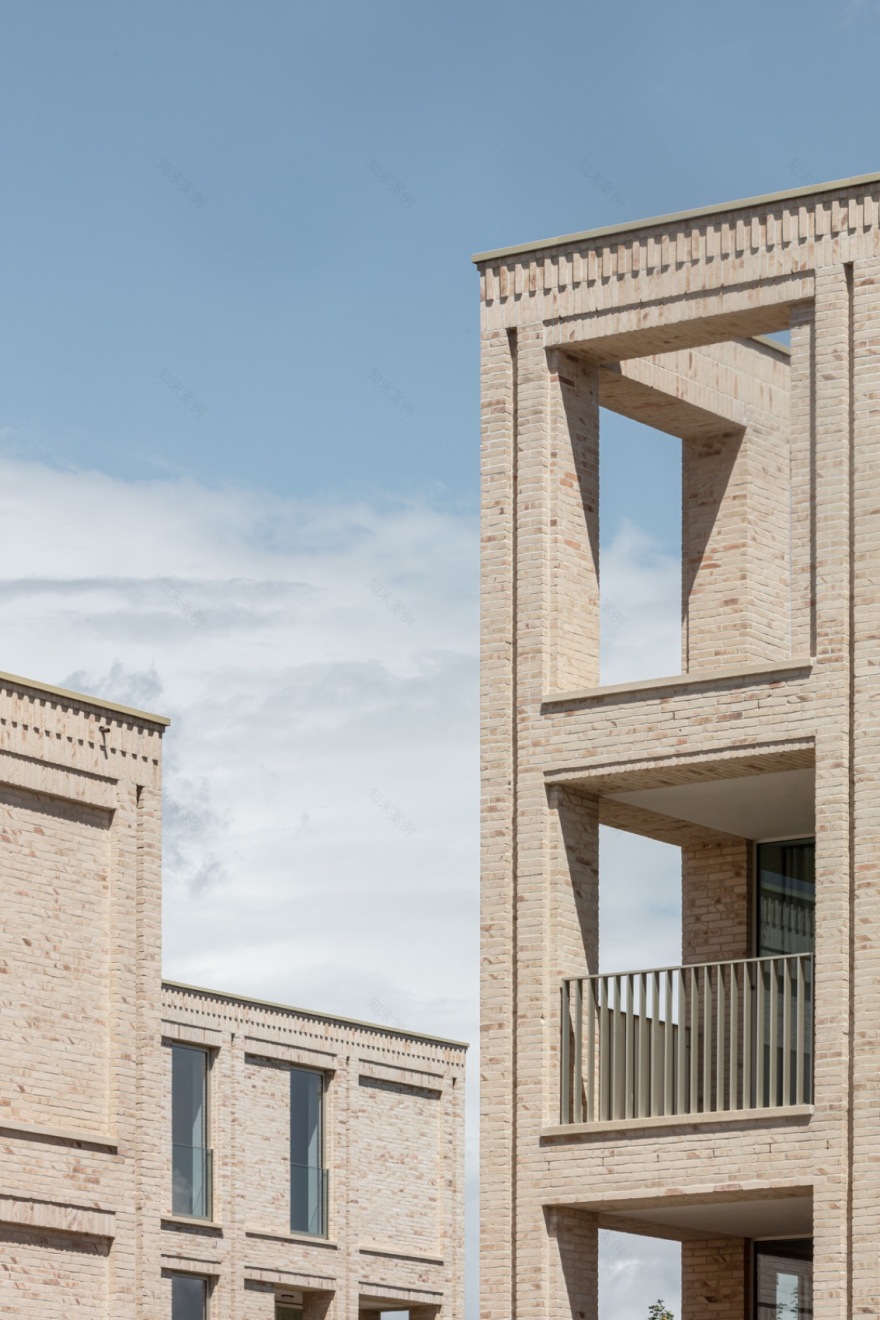 Hutsepotstraat:54 套公寓丨比利时丨WES architects-38