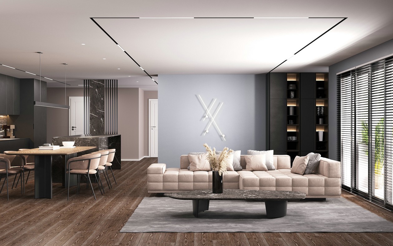 原木+高级黑 精致的设计超有格调！-19