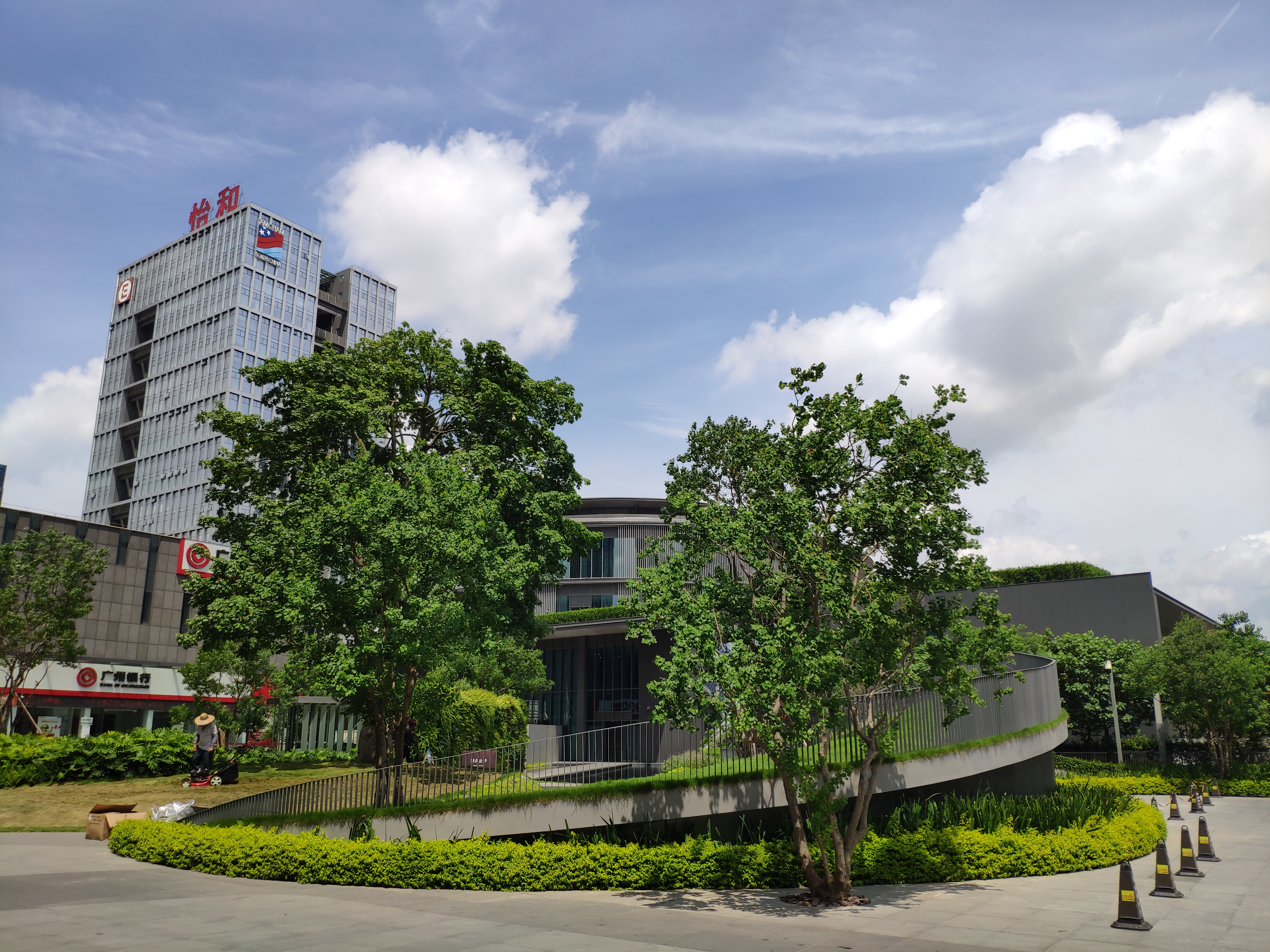 湾区新锐艺术空间——和美术馆-5