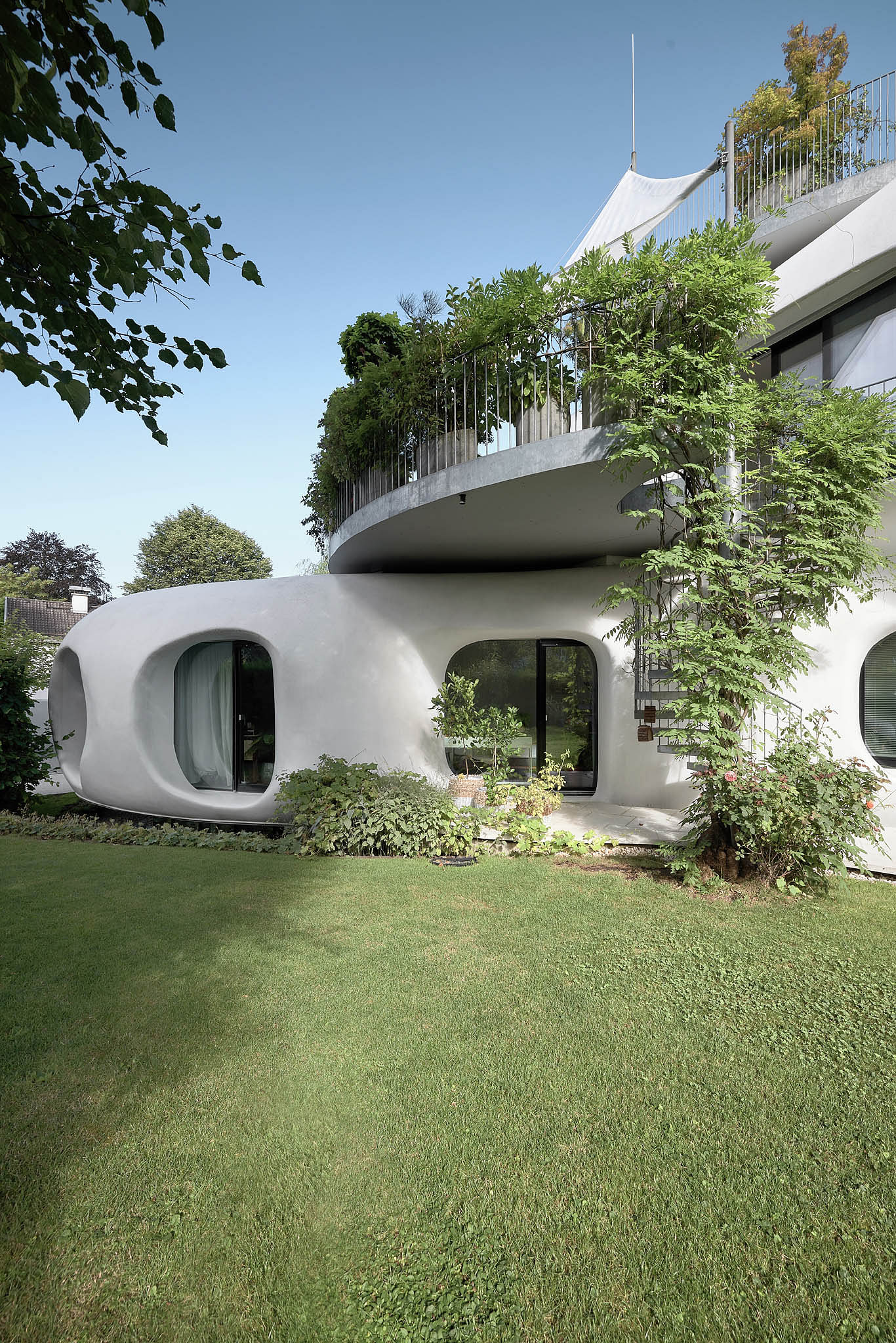 amorph living sculpture · 木材建筑丨奥地利萨尔茨堡丨Lechner & Lechner Architects-54