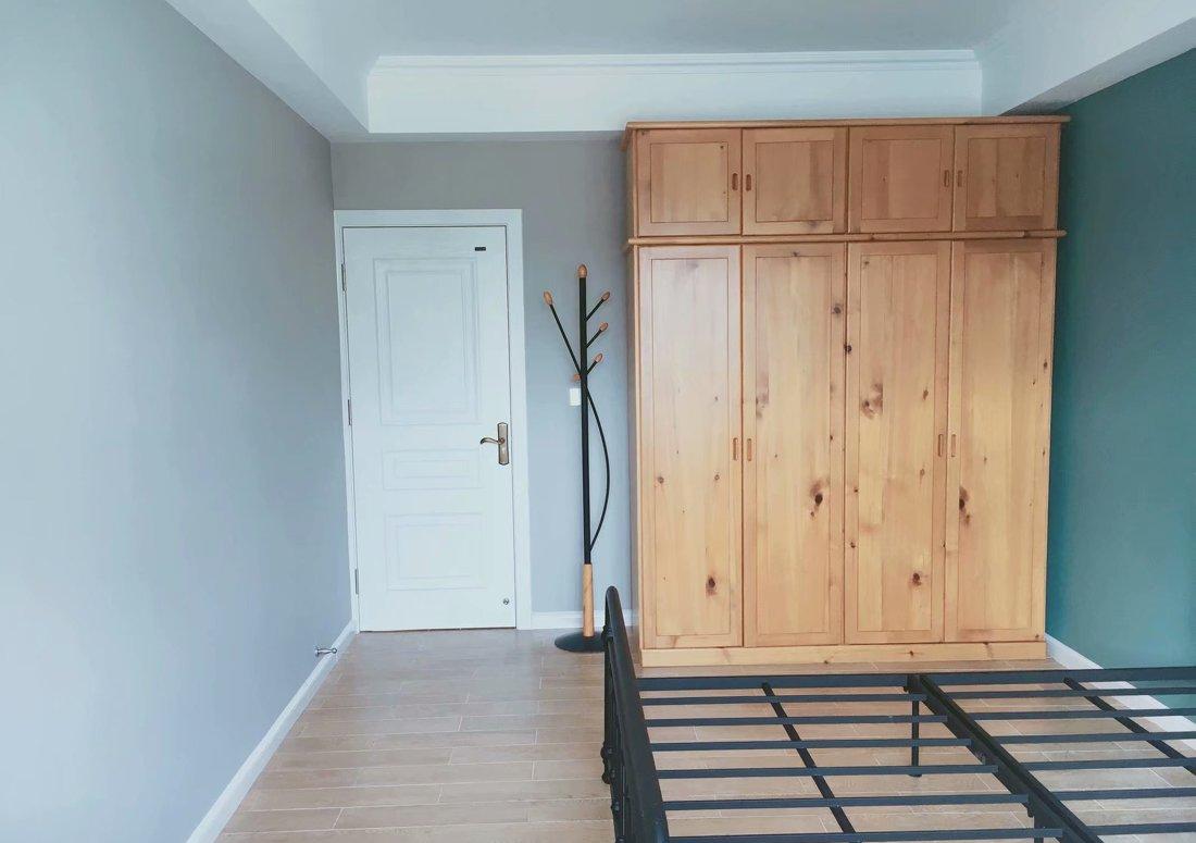 闻韶小区狭长户型逆袭 | 一室变三室，阳台改卧室娱乐区-40