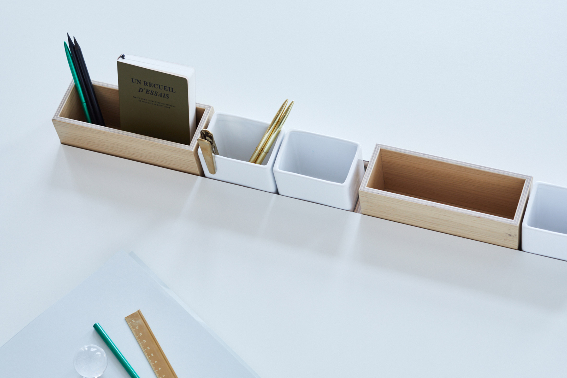 Bene's modular workplace system is designed for freelancers-16