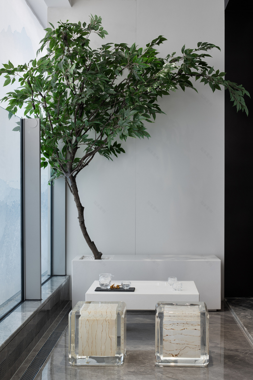 越秀·和樾府样板展示间丨中国深圳丨Poetic Design 诗意空间设计-13