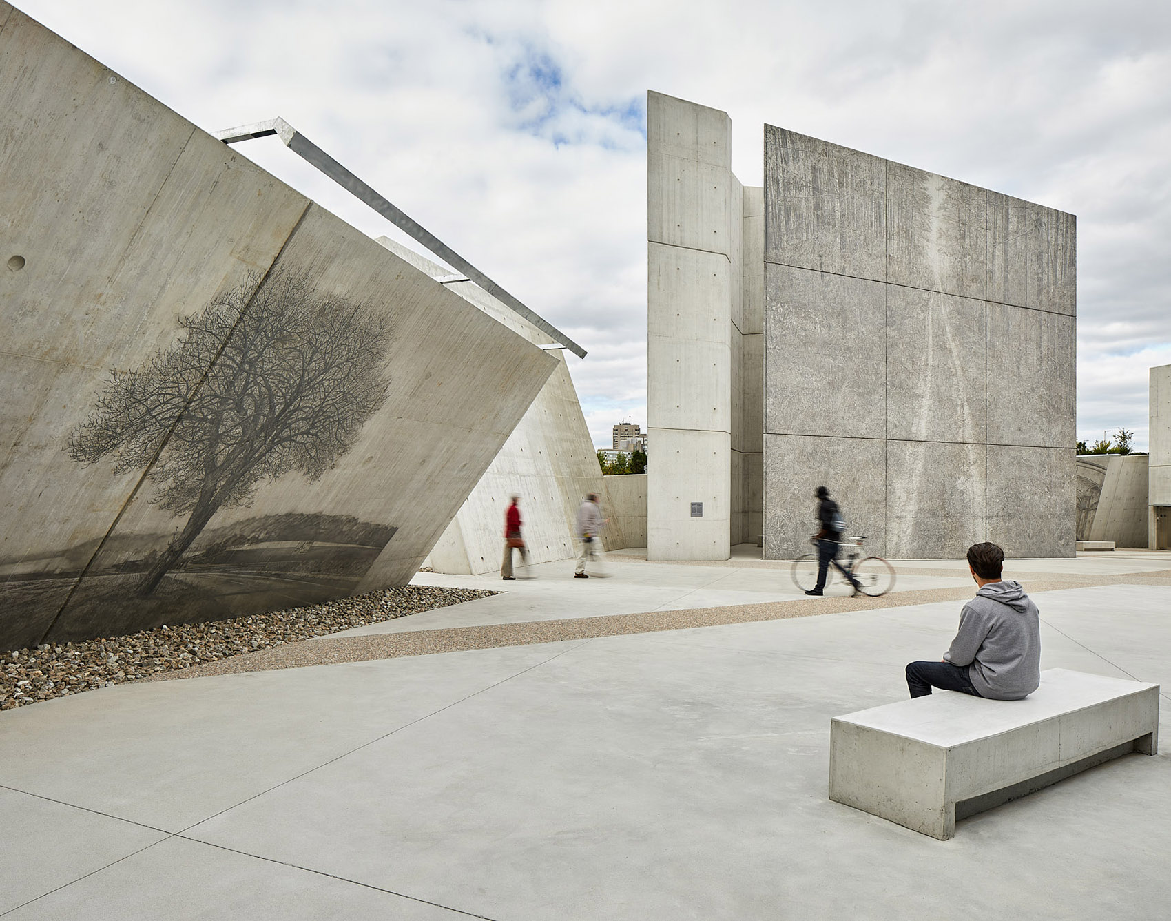 国家大屠杀纪念碑，加拿大渥太华 / Studio Libeskind-32