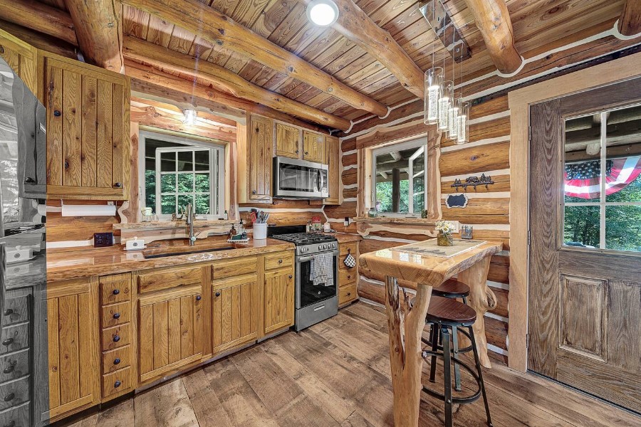 瑞典镇森林木屋（月光小屋）-12