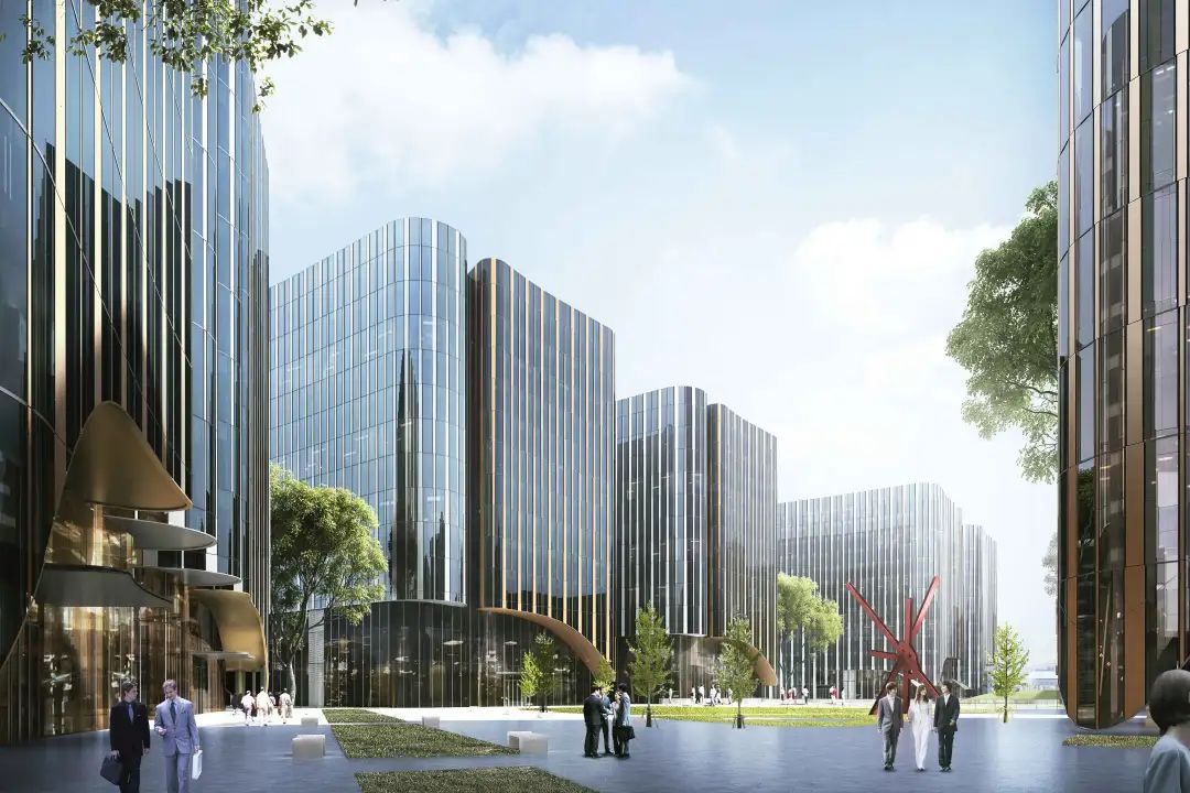 重庆金科中心丨中国重庆丨Aedas-27