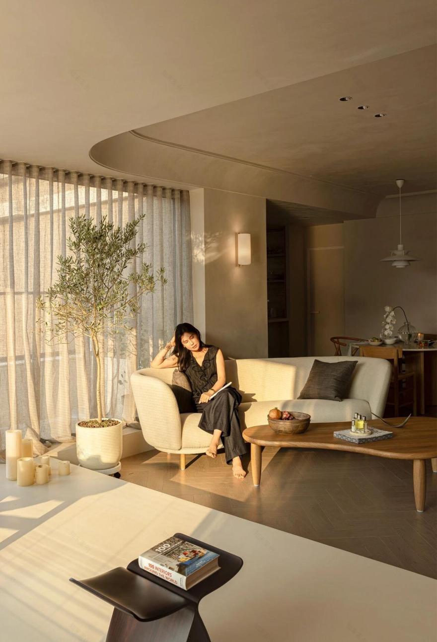 简狄设计陈良秋 · 苏州河畔的顶层公寓丨中国上海丨简狄设计事务所-5