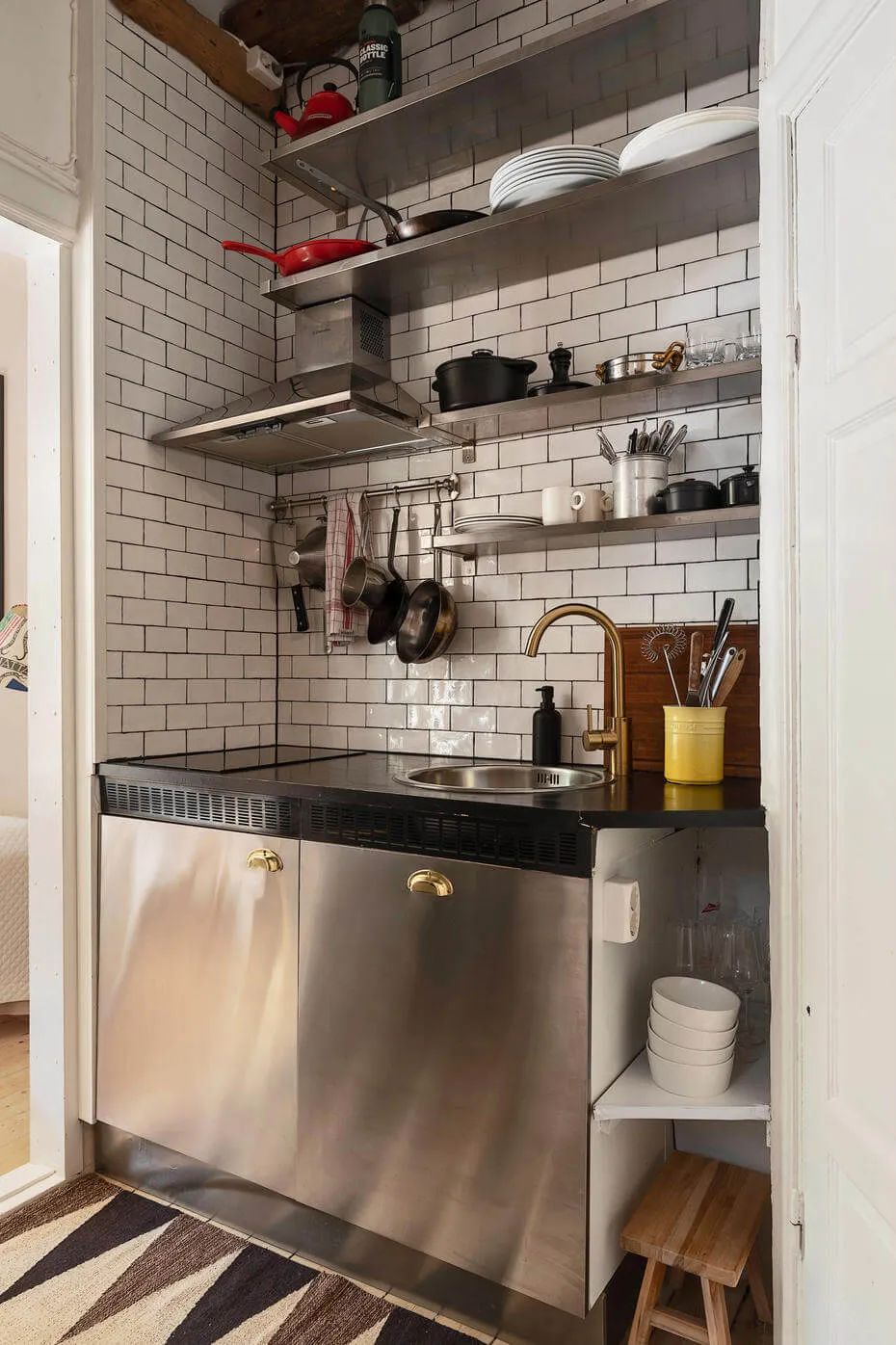 18㎡迷人单间公寓设计-14