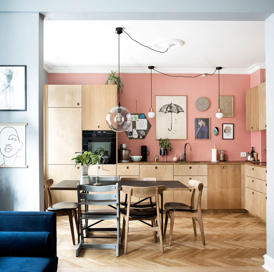 音乐之家 | 哥本哈根音乐家公寓设计-1